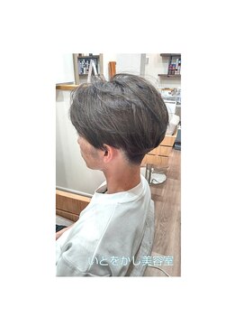いとをかし美容室 マッシュショート