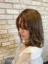 スリークヘア(SLEEK hair)&nbsp;抜け感ミディ