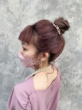 ネイロ 錦糸町(NeiRo) お団子ヘア☆