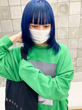 トゥコ(tuco) ブルーカラー　ダブルカラー