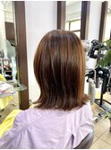 外ハネ#韓国風#京成津田沼#京成大久保#奏の杜#幕張本郷