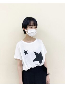 ルッツ(Lutz. hair design) マッシュショート【犬山良慈】