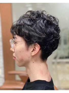 アポロカットステージ 相模大野店 アップバング/ツーブロックマッシュ<理容室>[メンズ/相模大野]