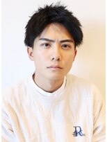 アイ(I.)&nbsp;【 Ｉ. 】スーツ　短髪ツーブロック　束感　モテる黒髪　川口