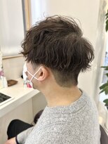 グランドール(Grandoll)&nbsp;ツイストスパイラルパーマ×マッシュショート