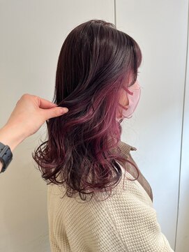 エミィ(emme) 【emme×笹川】インナーカラー