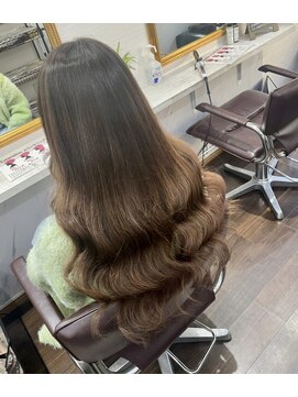 ディーシー 渋谷店(D.C) 【EXTENSION D.C 渋谷】シールエクステグラデーションスタイル