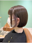 10代20代【インナーカラー】ラベージュ イヤリングカラー