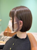 リノ(Lino)&nbsp;10代20代【インナーカラー】ラベージュ イヤリングカラー