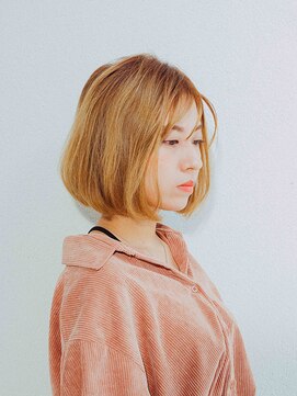 アカサ(A.casa) ハイトーンボブ/20代/30代/40代/50代/西阿知/イオン倉敷
