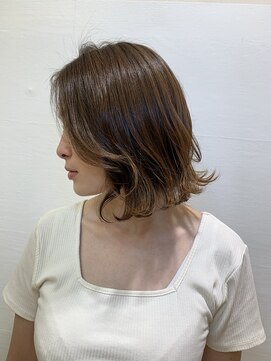 バリエ ホテル日航札幌店(VARIE) 外ハネボブ 7月