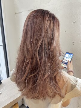 ヘアーワークス ヘルム 渋谷店(HAIR WORKS HELM) ( HELM)サンドベージュ☆