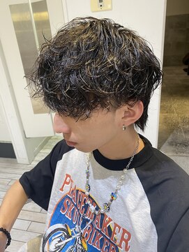 リンダバイネオリーブ 白楽店(Linda by neolive) マッシュパーマ無造作ツイスパ・束感