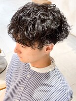 キャンバス バイ ネオリーブ 横浜西口(Canvas by neo.)&nbsp;波巻きパーマ 波巻きスパイラル マッシュショート