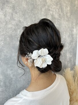 ヘアアンドメイク ムーア(Muuua) 浴衣アレンジヘア