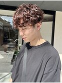 メンズカット×メンズパーマ×メンズスタイリング×10代20代