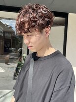 メンズカット×メンズパーマ×メンズスタイリング×10代20代