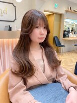 ロンドプランタン 恵比寿(Lond Printemps) ブリーチなしのベージュカラー◎ロングレイヤーカット