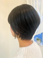 ヘアー ホスピタル ソアン(hair hospital soan) 黒髪　×  ショート