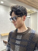 ビューティーサロン ガーデン(beauty salon garden)&nbsp;ビジネスマンパーマ♪担当もも♪