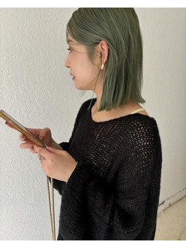 シアン(SYAN) green