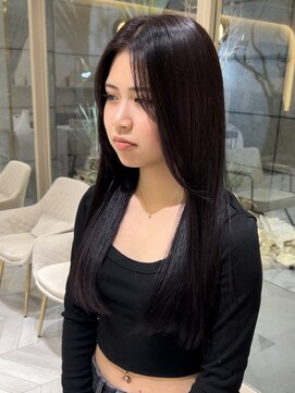 ゼスト フィーノ(ZEST fino) 【廣田未来】髪質改善mix!カシスブラウン♪