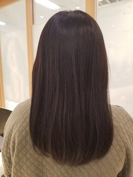 ビーズカラー イオンタウン米沢駅前店 うるつや！N.ナチュラルブラウン５トーン/2