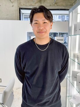 ノエロク 岐阜(noe rok) ニュアンスパーマ流しスタイル１２