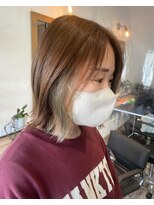 ペアツリー(Pear tree)&nbsp;インナーカラーボブ