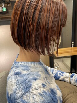 ナナ なかもず店(nana) ナチュラルボブ