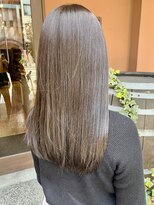 ココカラヘアー ニコ(cococara hair nico)&nbsp;ブリーチなし/グレージュカラー/透明感/艶髪/寒色系