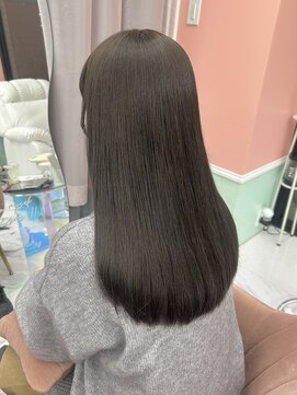 ガーランド(Girland) 【girland】マロンカラー 韓国風/レイヤーカット