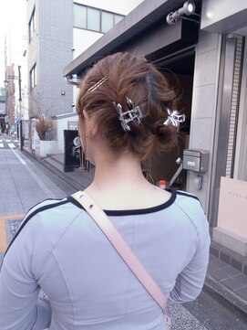 マーシィ(MARCIE) hair arrange