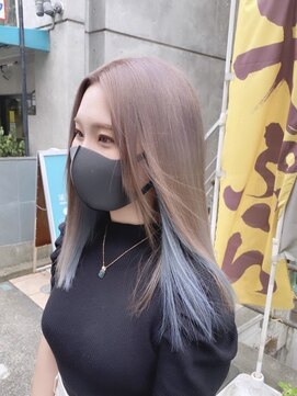 ワンズ ナゴヤ ヴィラ 名古屋栄(ONE's NAGOYA VILA) シアーカラー/カール/セミディ/姫カット[名古屋栄駅]