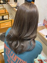 ラック(LUCK)&nbsp;グレージュカラー/エアリーロング/美髪/ピンクブラウン/レイヤー