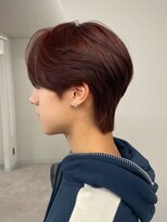 リッカ(LICCA)&nbsp;【LICCA NOE】韓国風マッシュ＋ブリーチなしワインレッド