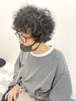 エンドリンク(endlink)&nbsp;メンズマッシュヘア×クリクリパーマ