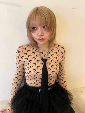 ゾーイダイミョウ(ZOEY daimyo) blonde beige