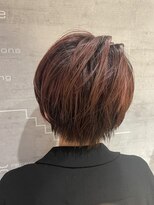 レザボアハイブ(reservoir Haibe)&nbsp;ピンクショートボブ