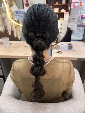 マティス 藤崎店(MATISSE) ヘアアレンジ