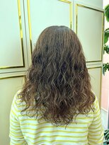 エイムコーゾー美容室(AiM KOZO) ウェーブヘア