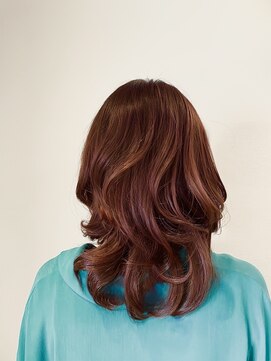 リールランテ(Rire lante) カシスピンクカラー♪