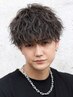 【くるっとしない】人気No.4カット＋ツイストスパイラルパーマ13750→10000