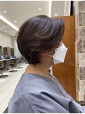 大人の美フォルムボブ