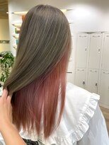 ケンジ 平塚 アネッタ(KENJE annetta)&nbsp;ハイトーン/インナーカラー