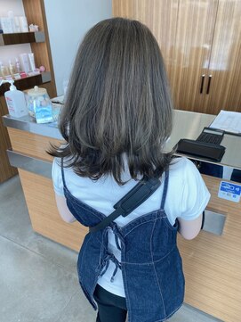 カッツ 駅家店(CUT S) 透明感ベージュカラー!