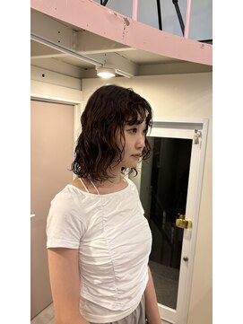 キオン(kyon) ボブパーマ