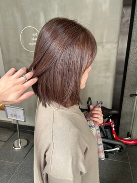 エルピス 中央林間店(elpis) 白髪ぼかし / 縮毛矯正 / 髪質改善