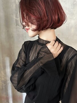 ウィークエンド(WEEKEND) 大人ボブ　【似合わせ資格者施術】