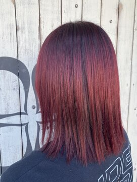 アコレ ミリュー 南草津店(ACCOLE milieu) 【艶感たっぷり♪】カシスピンクカラー！！